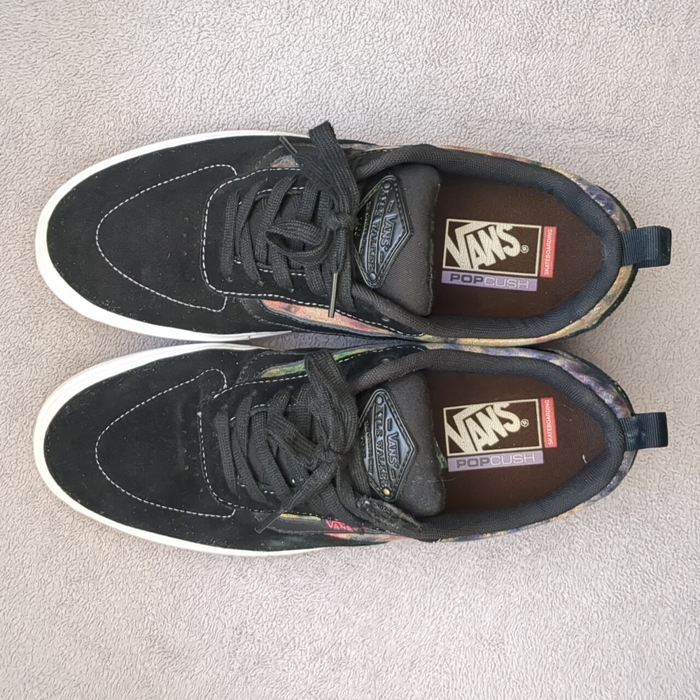 Signature Kyle Walker Pro Vans - size 10.5